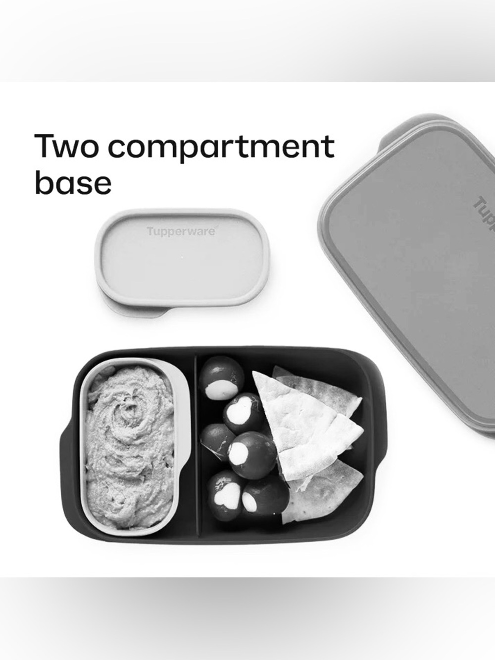 Tupperware Slim Lunch Container Set - Picture 10 of 11